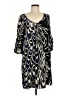 Tibi Print Blue Cocktail Dress Size 6 - photo 1