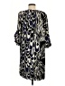 Tibi Print Blue Cocktail Dress Size 6 - photo 2