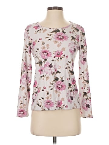 White Stag Long Sleeve Blouse (view 1)