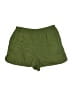 ABound Solid Green Shorts Size L - photo 2