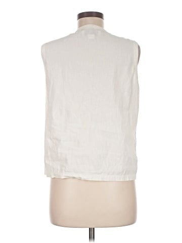 Carol Horn Workshop Sleeveless Button-Down Shirt (view 2)