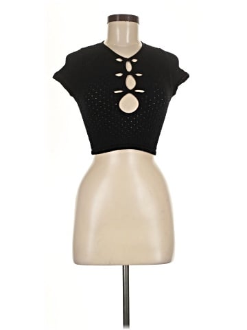 Out From Under Short Sleeve Turtleneck (view 1)
