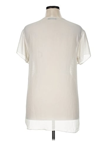 CALVIN KLEIN JEANS Short Sleeve Blouse (view 2)