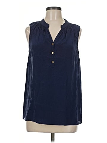 Lilly Pulitzer Sleeveless Silk Top (view 1)