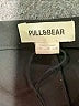Pull&Bear Solid Black Shorts Size 10 - photo 3