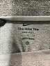 Nike 100% Polyester Gray Short Sleeve Top Size L - photo 7