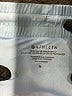 Athleta Metallic Blue Athletic Shorts Size M - photo 3