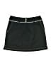 Adidas 100% Polyester Solid Black Skort Size 8 - photo 1
