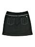 Adidas 100% Polyester Solid Black Skort Size 8 - photo 2