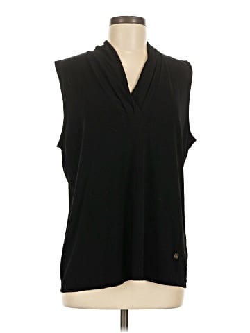 Anne Klein Sleeveless Blouse (view 1)