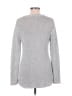 J. McLaughlin Tweed Silver Pullover Sweater Size M - photo 2
