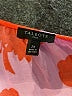 Talbots 100% Viscose Orange Short Sleeve Blouse Size 2X - photo 7