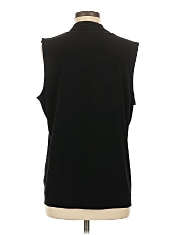 Anne Klein Sleeveless Blouse (view 2)