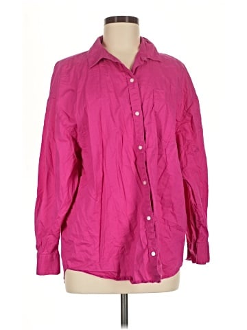 Old Navy Long Sleeve Button-Down Shirt (view 1)