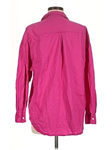 Old Navy Long Sleeve Button-Down Shirt (view 2)