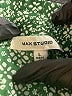 Max Studio 100% Polyester Print Green Casual Pants Size L - photo 4