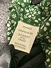 Max Studio 100% Polyester Print Green Casual Pants Size L - photo 5