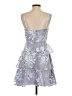 BCX 100% Polyester Gray Cocktail Dress Size 5 - photo 2