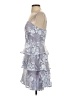 BCX 100% Polyester Gray Cocktail Dress Size 5 - photo 5