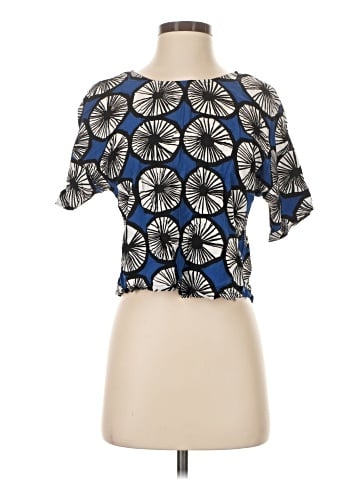 Marimekko for Target Short Sleeve Blouse (view 1)