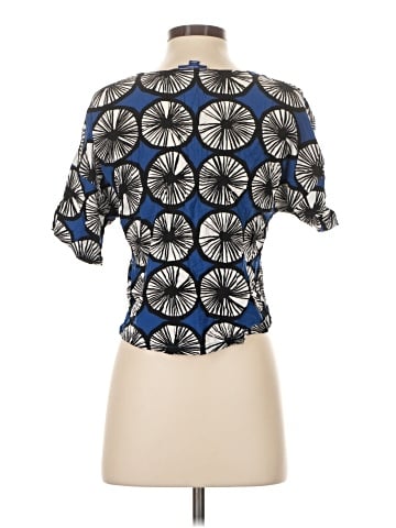 Marimekko for Target Short Sleeve Blouse (view 2)