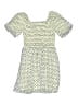 Crewcuts 100% Polyester Polka Dots Ivory Dress Size 12 - photo 1