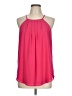 Sanctuary 100% Polyester Pink Sleeveless Blouse Size L - photo 1