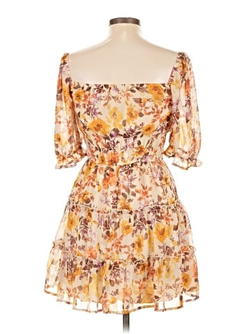 Jun & Ivy Cocktail Dress (view 2)