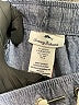 Tommy Bahama 100% Cotton Chevron-herringbone Blue Shorts Size M (kids) - photo 3