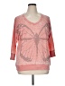 DKNY Jeans Pink Pullover Sweater Size XL - photo 1