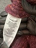 Vince. Tweed Burgundy Wool Pullover Sweater Size L - photo 8
