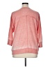 DKNY Jeans Pink Pullover Sweater Size XL - photo 2