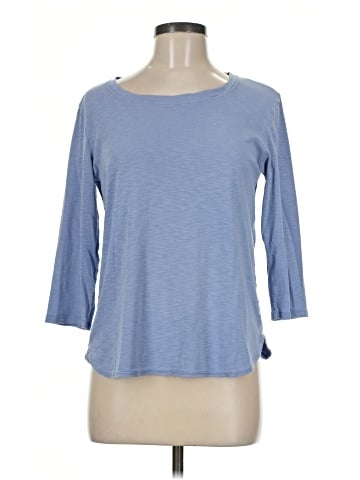 Gloria Vanderbilt 3/4 Sleeve T-Shirt (view 1)
