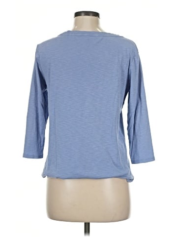 Gloria Vanderbilt 3/4 Sleeve T-Shirt (view 2)