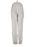 Express Outlet Stripes Silver Linen Pants Size 00 - photo 2