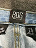 BDG Blue Denim Shorts Size 24 waist - photo 3