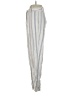 Express Outlet Stripes Silver Linen Pants Size 00 - photo 5