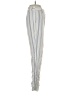 Express Outlet Stripes Silver Linen Pants Size 00 - photo 4
