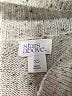 Stars Above Tweed Silver Pullover Sweater Size XS - photo 7