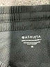 Athleta 100% Polyester Black Athletic Shorts Size M - photo 3