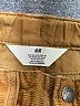 H&M 100% Cotton Brown Jeans Size 10 - photo 3