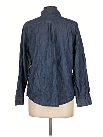 St. John's Bay Long Sleeve Button-Down Shirt (view 2)