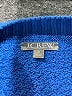 J.Crew 100% Cotton Blue Pullover Sweater Size XS - photo 7