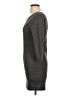 Forever 21 Solid Gray Casual Dress Size L - photo 5