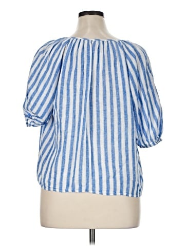 Rails Short Sleeve Blouse (view 2)