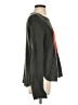 Wooden Ships Hearts Green Pullover Sweater Size S - photo 4