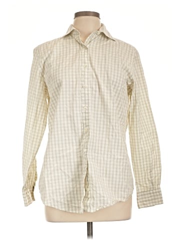 Faconnable Long Sleeve Button-Down Shirt (view 1)