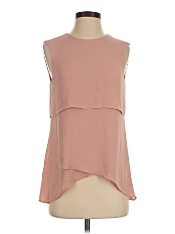 BCBGMAXAZRIA Sleeveless Blouse (view 1)