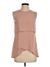 BCBGMAXAZRIA Pink Sleeveless Blouse Size XS - photo 1