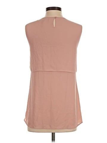 BCBGMAXAZRIA Sleeveless Blouse (view 2)